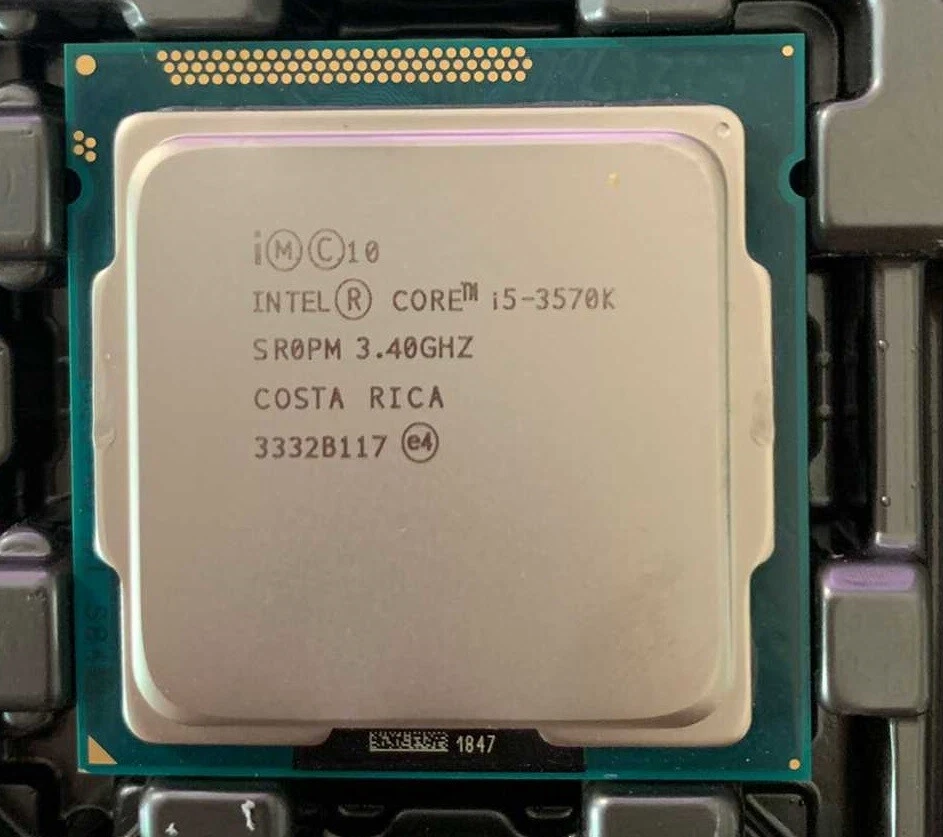 Intel Core i5-3570K CM8063701211800 HD Graphic 4000 LGA1155 Desktop Procesor - Image 1 of 2