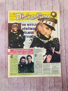 Donatella Rettore Magazine 1982 Joan Jett Diana Ross Kim Wilde Frqnk Zappa - Picture 1 of 5