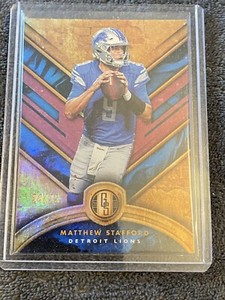 2019-Panini Gold Standard MATTHEW STAFFORD 24/25!!!!!!!