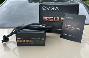 EVGA (110-BQ-0650-V1) Power Supply 650W Modular BQ - Black - Photo 1/7