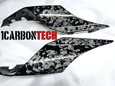 COLA FIBRA CARBONO FORJADA YAMAHA YZF R1 2015-2016-2018-2019-2020-2021-2022-2024 Foto 1 de 4