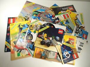 LEGO Paperwork Manuals [ PICK / CHOICE ] City Space Castle Catalogs Instructions
