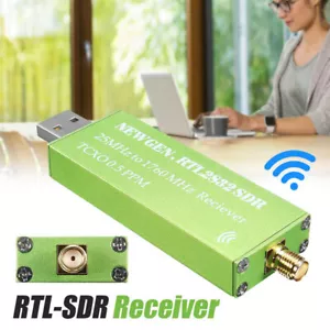 Receptor RTL-SDR 0,5 PPM TCXO RTL2832U R820T2 RTL SDR USB AM FM Software Radio - Imagen 1 de 6