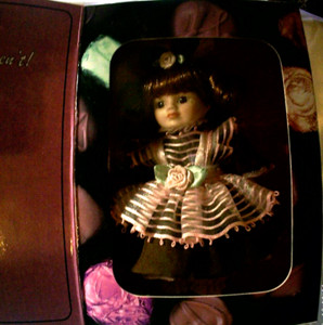 VNTG 1997 LTD ED KNICKERBOCKER MARIE OSMOND VALENTINE GREETING CARD DOLL