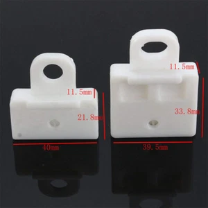 2PCS Power Window Glass Regulator Clips 51337020660 For Toyota Corolla Scion XB - Picture 1 of 6