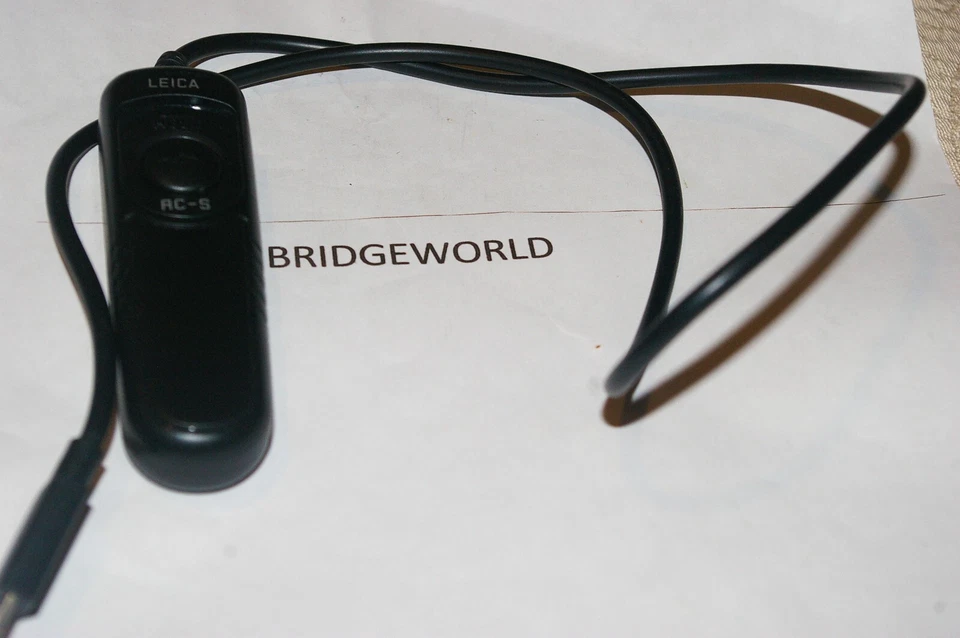 Leica RC-5 Remote Release Cable - Image 1 of 1