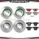 Front Rear Brake Pads and Rotors For BMW X5 2006 2005 2004 2003 2000 2002 2001