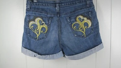 Pantalones Cortos Polo Sur Juniors 7 Bolsillos Bordados Y2K Elastizados Cómodos Ropa de Calle Foto 1 de 4