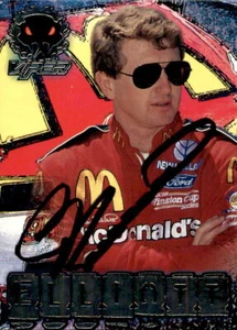 Bill Elliott Signed 1997 Wheels Viper Card #19 NASCAR - Picture 1 of 2
