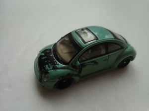 1/72 Cararama Classico - Verde VW Nuovo Beetle Modellino Auto - Foto 1 di 1