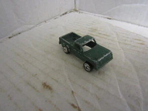 Vintage Green Pick-up Truck No 11 Playworn Condition possibly marx hong kong - Picture 1 of 4