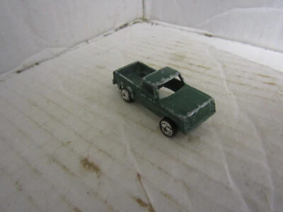 Vintage Green  Pick-up Truck  No 11 Playworn Condition possibly marx hong kong - Image 1 of 4