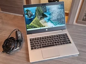Ordinateur PORTABLE HP ProBook 445 G7 Ryzen 3 4300U RAM 8 Go 256 Go SSD FHD (1) - Photo 1/9