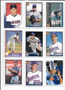 Derek Holland plus 8 more Texas Rangers baseball card lot - Picture 1 of 1