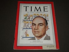 1948 MAY 3 TIME MAGAZINE - GEORGE GALLUP FRONT COVER - O 7998