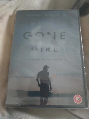 Gone Girl DVD (2015) Ben Affleck, Rosamund Pike - New Sealed - Image 1 of 2