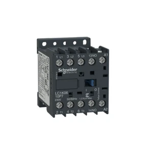 TeSys K contactor 3P DC24 AC230 LP1-K0910BD LP1-K0901BD LP1-K0610BD LC1-K0610P7 - Picture 1 of 2