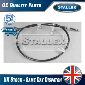 Fits Suzuki SX4 1.5 1.6 2.0 D DDiS Hand Brake Cable Rear Right Stallex 71750424 - Picture 1 of 6