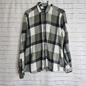Camisa Leñador Caqui Trendyol Para Hombre Talla M Franela a Cuadros Informal Cuadros Verde - Imagen 1 de 12