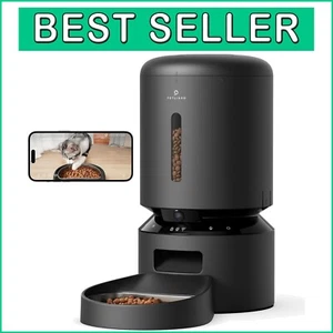 Smart Automatic Pet Feeder with 1080P HD Camera & 2-Way Audio for Cats & Dogs - Picture 1 of 8