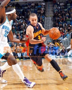 Golden State Warriors STEPHEN CURRY Glossy 8x10 Photo Print Poster - Picture 1 of 1
