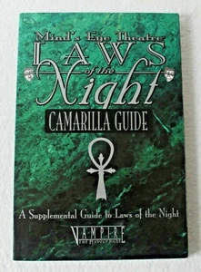 Mind's Eye Theatre - Vampire: The Masquerade - Camarilla Guide - Imagen 1 de 2