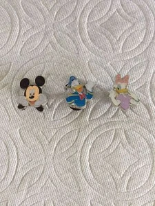 MICKEY MOUSE JIBBITZ SHOE CHARMS DONALD DUCK JIBBITZ DAISY DUCK JIBBITZ - Picture 1 of 4