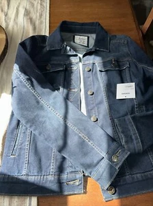 SONOMA The Everyday Jacket BLUE DENIM JEAN JACKET SIZE Medium NWT - Picture 1 of 6