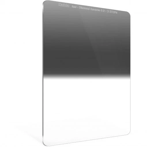 Haida Red Diamond 100 x 150 Hard Reverse-Grad ND Filter 3-Stop (0.9) - Image 1 of 1