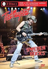 Ted Nugent - Sweden Rocks (DVD, 2008)