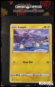 Pokemon Karte Wolf 8/15 Promo MC Donalds 2022 DE NEU - Bild 1 von 1