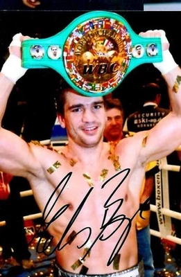 13 Autogrammfotos von internationale - erfolgtreichen Boxern aus aller Welt - Bild 1 von 4