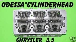 Chrysler Pacifica Concorde Charger 300M LHS 3.5 SOHC Cylinder Head #894 (1993... - Image 1 of 1