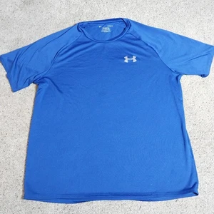 Under Armour Tech Tee XL Blau Kurzarm - Bild 1 von 5