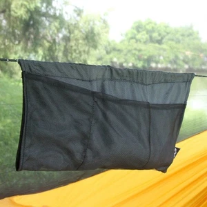 2Pcs 7 Pockets Hammock Debris Hanging Organizer for Camping Hiking @ - Imagen 1 de 5