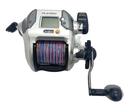 Shimano PLEMIO 3000 Electric Reel Used Excellent w/Tested Power Cable  JDM - Image 1 of 4