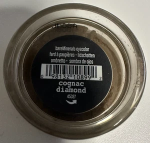i.d. bareMinerals Bare Escentuals Eyecolor - Cognac Diamond - BRAND NEW SEALED - Picture 1 of 4