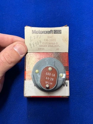 Ford Genuine NOS Motorcraft Choke Housing E2PZ-9848-D, CM-3865 - Image 1 of 4