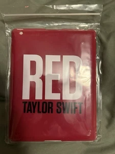 Taylor Swift iPad Case RED Cover Protection Cover OFFICIAL TOUR MERCHANDISE  - Picture 1 of 3