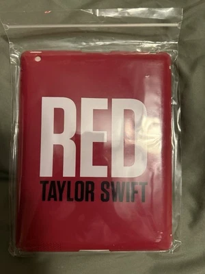 Taylor Swift iPad Case RED Cover Protection Cover OFFICIAL TOUR MERCHANDISE  - Image 1 of 3