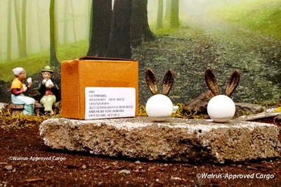 ANTHROPOLOGIE PERILLAS “HEAR YOU” (2) -NUEVO EN CAJA- CONSIGUE QUE LA DECORACIÓN DE TU HOGAR ANIME SUS OREJAS Foto 1 de 4