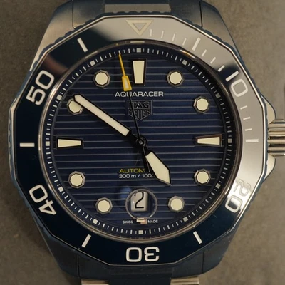Tag Heuer Aquaracer 300M Automatic 44mm - Free Shipping USA - Image 1 of 4