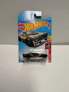 Hot Wheels 2019 #164 HW Flames 2/10 '68 MERCURY COUGAR - Foto 1 di 2