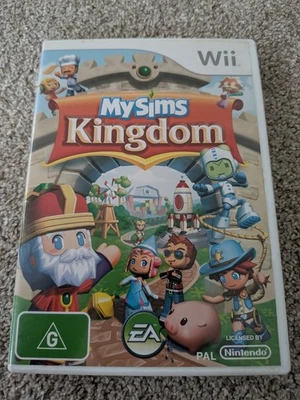My Sims Kingdom Nintendo Wii Game PAL Complete - Image 1 of 4