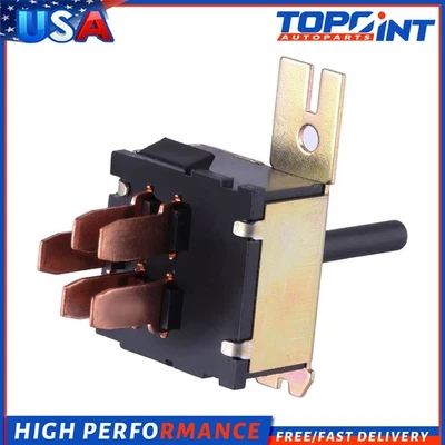 For 1998-2001 GMC Jimmy S-15 S-15 Sonoma 1998-2000 GMC Envoy Blower Motor Switch Foto 1 de 4