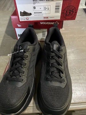 Zapato de trabajo Wolverine Bolt DuraShocks® tejido CarbonMax® para mujer talla 9 Foto 1 de 4