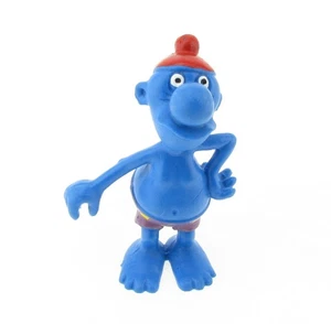 Schleich Blauer Klaus ohne Ufo Freund von Wum Wendelin Loriot Comic-Figur blaue - Bild 1 von 7