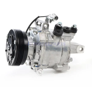 4PK AC Compressor 95201-68LA1 95200-68LA3 for Mitsubishi QS70 Suzuki Swift 10-12 - Picture 1 of 7