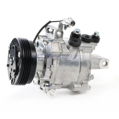 4PK AC Compressor 95201-68LA1 95200-68LA3 for Mitsubishi QS70 Suzuki Swift 10-12 - Image 1 of 4