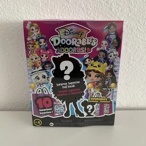 Disney Doorables Adoorbs! Surprise Superfan Doll Inside Exclusive 10 Surprises - Picture 1 of 10
